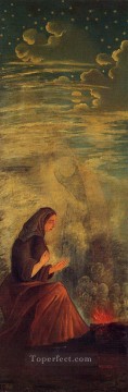 Paul Cezanne Painting - The Four Seasons Winter Paul Cezanne